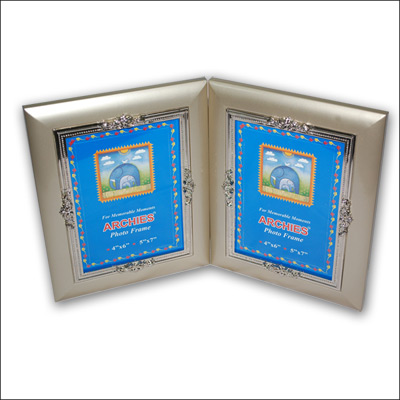 "Archies Double Photo Frame - code 54-269-001 - Click here to View more details about this Product